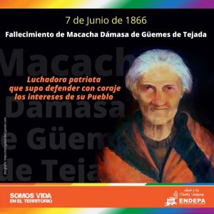 Macacha Guemes Patriota Solidaria Equipo Nacional De Pastoral Aborigen